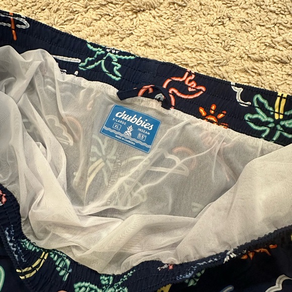 Men’s Chubbies Swim Shorts - Picture 2 of 6